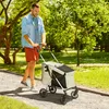 PawHut Hundewagen Hundebuggy klappbar für Hunde & Katzen Produktbild-Vorschau 11