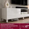 HOOZ® Möbelfüße Edelstahl Weiß Matt 200 mm 8er Set Produktbild-Vorschau 6