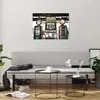 Bilder auf glas - Straße alt 66 USA - 70x50cm - Glasbilder Produktbild-Vorschau 6