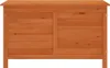 vidaXL Cassapanca da giardino 99x49,5x58,5 cm in legno Anteprima dell’immagine prodotto 4