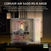 Corsair AIR 5400 RS-R ARGB, Midi Tower, PC, Weiß, ATX, Produktbild-Vorschau 2