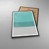 Gerahmtes Poster - Schwarzer Rahmen - Abstraktion Modern Produktbild-Vorschau 3