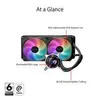 ASUS ROG STRIX LC II 280mm ARGB, Wasserkühlung Produktbild-Vorschau 10