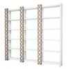 Skye Decor, City 3 - White, Bücherregal, Weiß, 100 % Produktbild-Vorschau 3