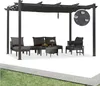 PURPLE LEAF Aluminium Pergola 4x3 m Schiebedach, Produktbild-Vorschau 2