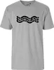 Huuraa Herren T-Shirt Hooray Hurra XXL Sport Grey Bio Produktbild-Vorschau 2