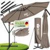 tillvex Slunečník Cappuccino Ø 350 cm Zahradní slunečník Náhled obrázku produktu 1