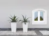 LECHUZA-Pot de plantes CUBICO Cottage 40 Granit | Pot de Voir les images du produit 28