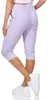 Caprihose Kurze Sommerhose mit Stretch 36 bis 48 Produktbild-Vorschau 4