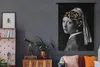 MuchoWow® Wandteppich Wandbehang Girl with a Pearl Earring Produktbild-Vorschau 5