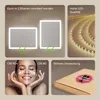 ARTFORMA LED Badspiegel rechteckig 80x60 cm rahmenlos mit Produktbild-Vorschau 7
