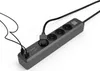 Steckdosenleiste, 4-fach, USB-C/A 65W, PD, Schalter, 1,4 m, Produktbild-Vorschau 8