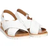 Ara Sandalette 28206-16 VALENCIA, gelocht/geflochten, Weiß, Produktbild-Vorschau 9