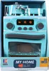 Kinderküche Spielküche Blau - Mit Licht & Sound Effekten - Produktbild-Vorschau 2