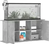 vidaXL Stojak pod akwarium betonowy szary 121x41x58 cm Podgląd zdjęcia produktu 4