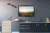 MuchoWow® Gerahmtes Poster Drachensurfer am Strand 90x60 cm Produktbild-Vorschau 2