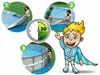 INTEX 7 in 1 Gartenpool Frame Pool Schwimmbecken mit Produktbild-Vorschau 5
