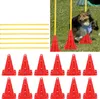 Jopassy 6er Steckhürden Set Agility Hürdenset Slalom Produktbild-Vorschau 1