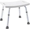ONVAYA® Badhocker Kunststoff weiß | 150kg | Duschhocker Produktbild-Vorschau 1