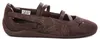 Puma Sc Balet Python In Chocobrown For Women – 6 UK - 39 EU Produktbild-Vorschau 2