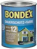 Bondex Dauerschutz-Farbe 0,75 Liter Schn Produktbild-Vorschau 2