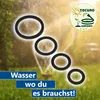 tecuro Gummidichtung 3/4 Zoll, passend zur Gegenmutter Produktbild-Vorschau 3