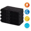 Lavea® 4er Set Duschtuch 70x140 cm, 100% Baumwolle – Produktbild-Vorschau 2