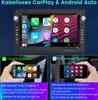 7 Zoll 2din DAB+ Android13 carplay 8+256G Autoradio GPS Produktbild-Vorschau 6