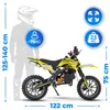 VOLTOURI Mini Cross Spalinowy CR49-E | Elektryczny Start | Podgląd zdjęcia produktu 2
