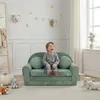 Kindersofa - Spielsofa aus Cord mit Verlängerung – Mehr Produktbild-Vorschau 5
