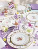 20 Servietten Spring Bloom - Vogelkäfig an Blumenbordüre Produktbild-Vorschau 4