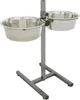 TRIXIE Hundebar, Metall/Edelstahl - diverse - 2 × 4,5 l/ø Produktbild-Vorschau 1