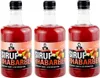 3x Sirup Royale Rhabarber Getränkesirup 0,5L EW Cocktails Produktbild-Vorschau 1