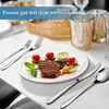 Besteck-Set Besteckset,30 Stück Edelstahl Besteck Set 6 Produktbild-Vorschau 6