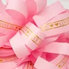 Oblique Unique Geschenkschleife mit Geschenkband Aufschrift Produktbild-Vorschau 2