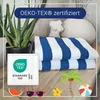 set di 2 asciugamani da spiaggia, teli da bagno resistenti Anteprima dell’immagine prodotto 4