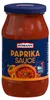 Homann sauce paprika à la mode des Balkans avec tomates et Voir les images du produit 1