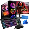 KRAFTPC Gaming PC Komplett-Set AMD Ryzen5 5600GT - Radeon Produktbild-Vorschau 1
