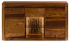 MASSIVMOEBEL24 Sideboard Sheesham 146x40x80 walnuss Produktbild-Vorschau 7