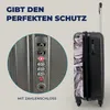 MuchoWow® Koffer Handgepäck Trolley Rollkoffer Kleine Produktbild-Vorschau 3