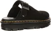 A side view of a black Dr. Martens shoe. Produktbild-Vorschau