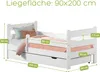 Kids Collective Kinderbett 90x200 cm Kinder Bett Jugendbett Produktbild-Vorschau 5