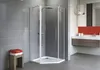 Fünfeckdusche Schulte Alexa Style 2.0 90x90 cm Klarglas Produktbild-Vorschau 1