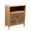 Szafka łazienkowa bambusowa 81x65x31cm Podgląd zdjęcia produktu 3
