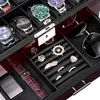 12-Slot Uhrenbox Herren Watch Box Uhrengehäuse Großem Produktbild-Vorschau 6