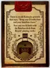 The image shows the back of a Bicycle Bourbon deck of playing cards, featuring a proverb and a stylized bottle of bourbon. Náhľad obrázku produktu