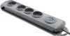 Qoltec 50163 přepěťová ochrana Grey 4 zásuvky 230 V 1,5 m Náhled obrázku produktu 11