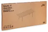 Stół ogrodowy rozkładany 180-240 cm do 12 os. stal HDPE Podgląd zdjęcia produktu 9