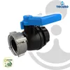 tecuro IBC Adapter Kugelventil mit PE-Klemmverbinder Ø 32 Produktbild-Vorschau 5