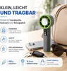 Handventilator Mini Ventilator mit Kühlfunktion bis zu 5 °C Produktbild-Vorschau 2